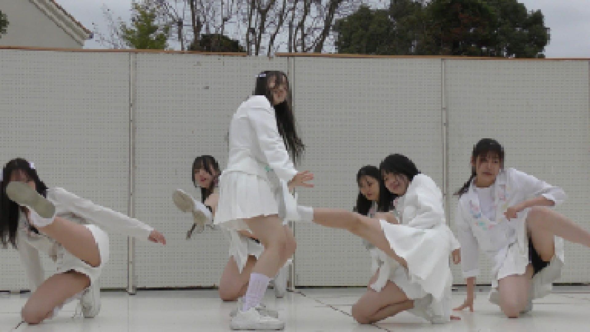 なにわガールズ1152【4K】関西お嬢様JDダンスはス…