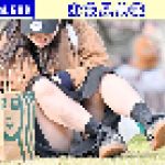 vol.692：お花見特集：立ち上がる瞬間にグレーの生Ｐがバッチリ見えたモデルさん。パンツにシミが付いてるね！他、多数収録！